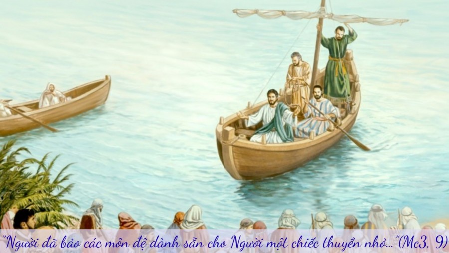 THỨ NĂM TUẦN II MÙA THƯỜNG NIÊN NĂM A (Mc 3, 7 - 12)