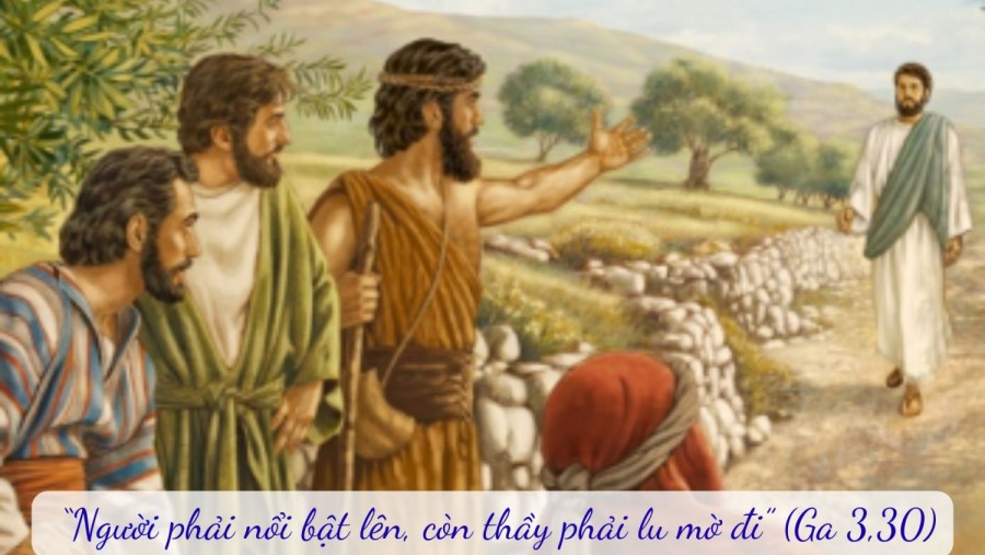 THỨ BẢY SAU LỄ CHÚA HIỂN LINH (Ga3, 22 - 30)