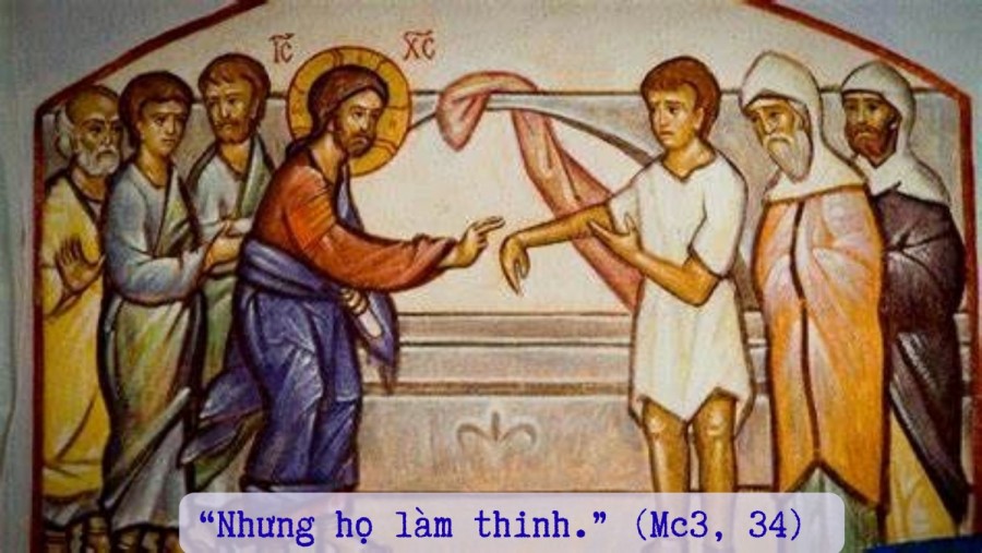 THỨ TƯ TUẦN II MÙA THƯỜNG NIÊN NĂM A (Mc 3, 1 - 6)