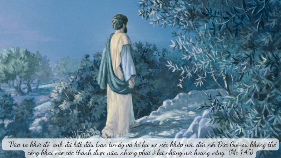 THỨ NĂM TUẦN 1 THƯỜNG NIÊN NĂM A (Mc 1, 40 - 45)