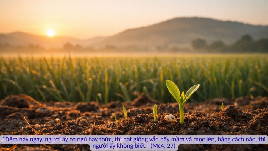 THỨ SÁU TUẦN III MÙA THƯỜNG NIÊN (Mc 4, 26 - 34)