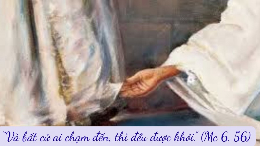 Thứ Hai Chúa Nhật 5 Mùa Thường Niên (Mc6, 53 -56)