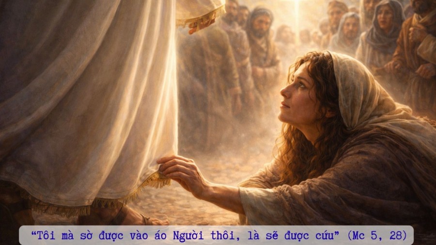 THỨ BA TUẦN 4 THƯỜNG NIÊN ( Mc 5, 21 - 43)