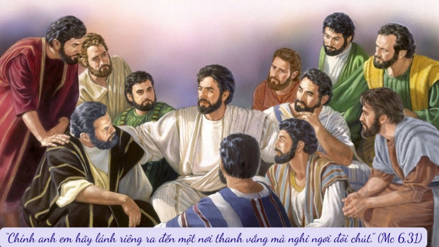 THỨ BẢY TUẦN 4 THƯỜNG NIÊN ( Mc 6, 30 -34)