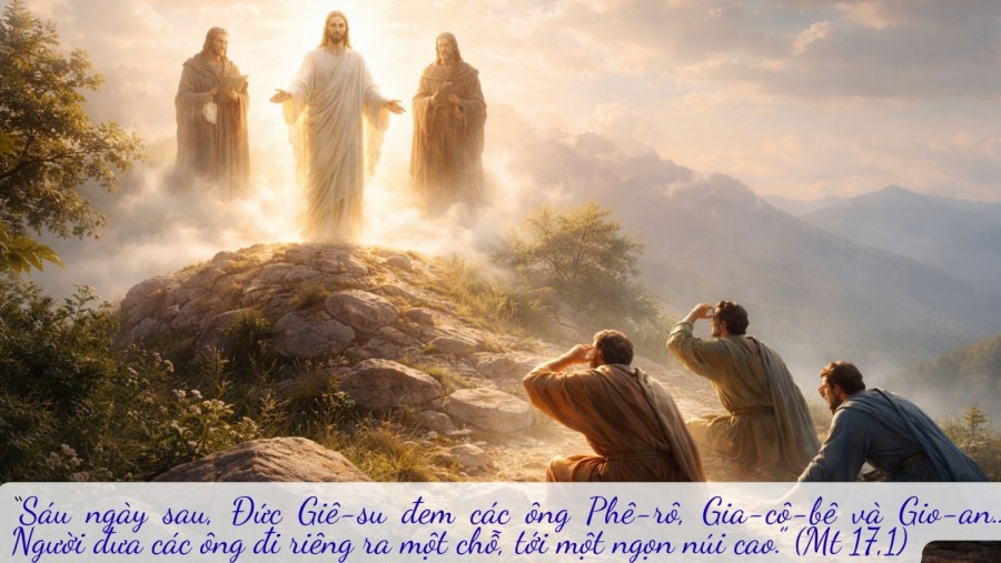 CHÚA NHẬT II MÙA CHAY NĂM A (Mt 17,1-9)