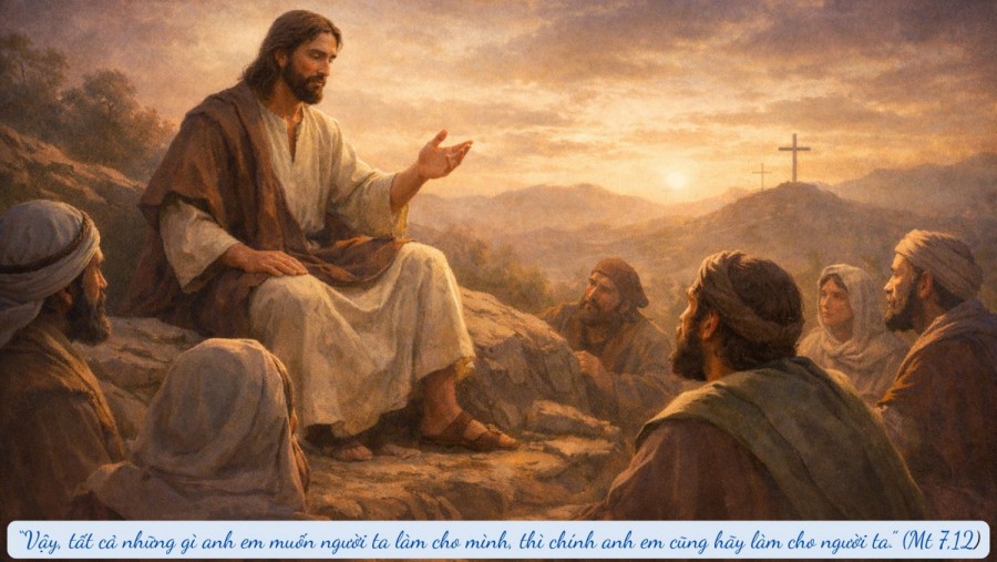 THỨ NĂM TUẦN I MÙA CHAY (Mt 7,7-12)