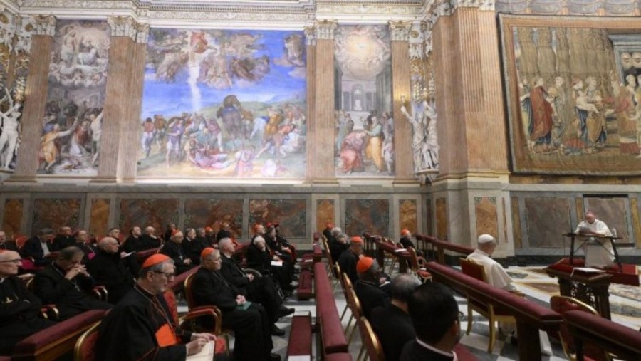 Tĩnh tâm Mùa Chay. Đức cha Varden: những sa ngã có thể giúp ta khiêm nhường hoặc kéo ta vào sự đổ nát