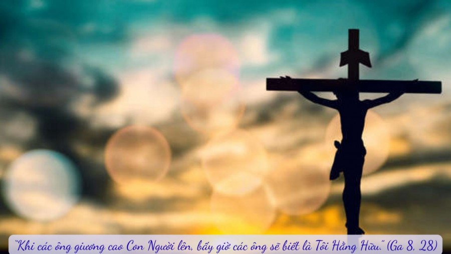 Thứ Ba tuần 5 Mùa Chay Năm A (Ga 8, 21-30)