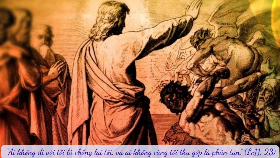 Thứ Năm Tuần III Mùa Chay Năm A (Lc 11,14 - 23)