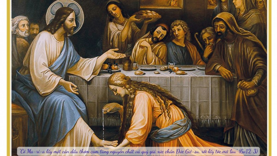 Thứ Hai Tuần Thánh (Ga 12,1-11)