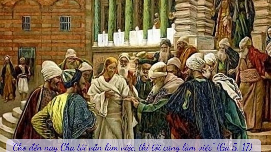 Thứ Tư Tuần IV Mùa Chay Năm A (Ga 5, 17- 30)