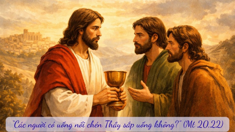 Thứ Tư Tuần II Mùa Chay Năm A ( Mt 20,17-28)