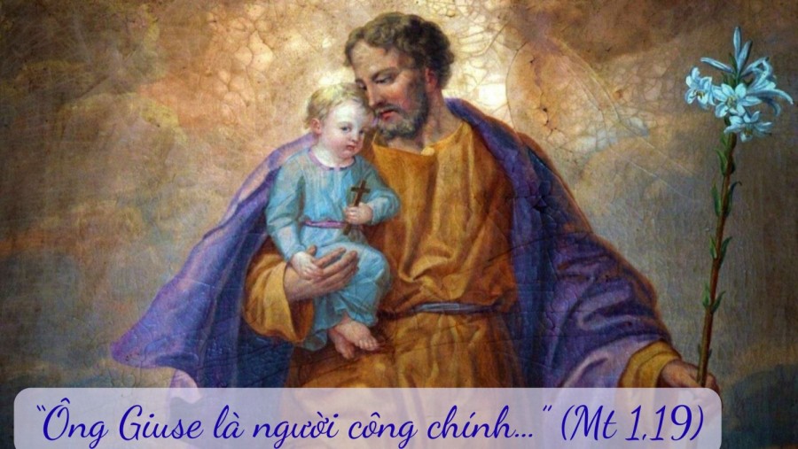 Ngày 19/3: Lễ Thánh Giuse (Mt 1,16.18-21.24a)