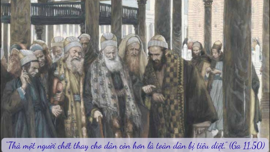 Thứ Bảy Tuần 5 Mùa Chay Năm A (Ga11, 45 – 57)