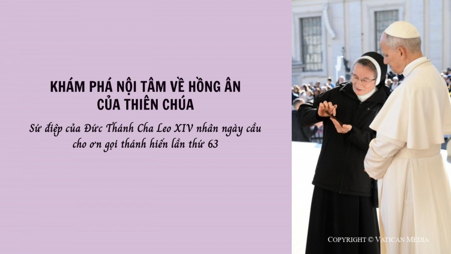 KHÁM PHÁ NỘI TÂM VỀ HỒNG ÂN CỦA THIÊN CHÚA