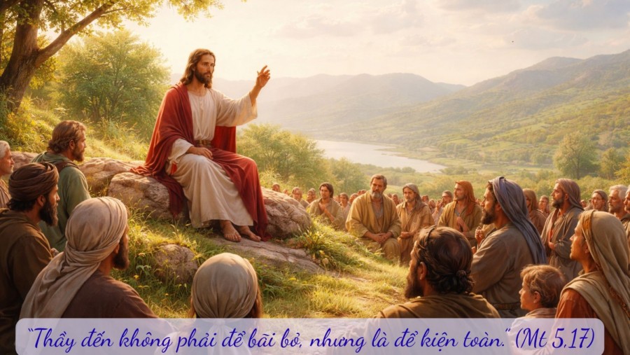 Thứ Tư Tuần III Mùa Chay Năm A (Mt 5, 17 - 19)