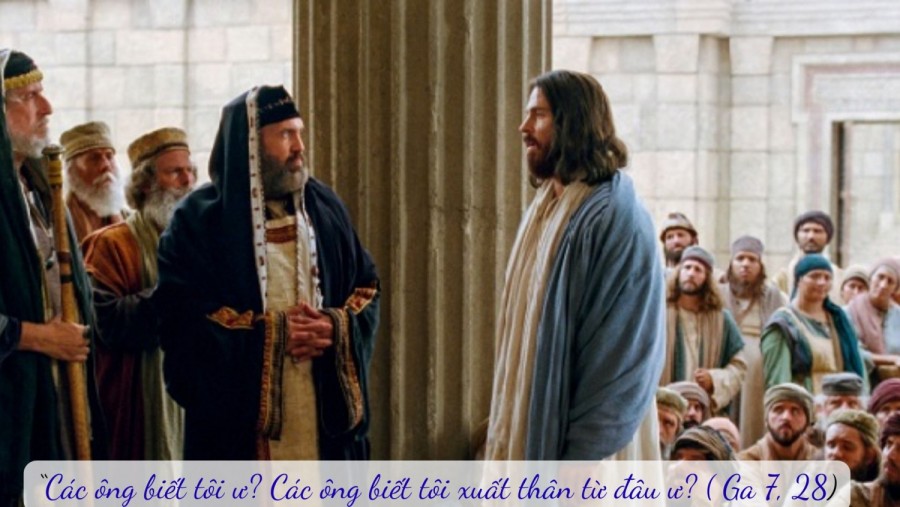 Thứ Sáu Tuần 4 Mùa Chay (Ga 7,1-2.10.25-30)
