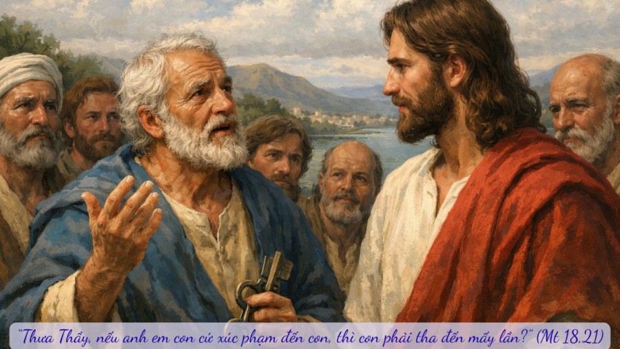 Thứ Ba Tuần III Mùa Chay Năm A (Mt 18, 21 - 35)
