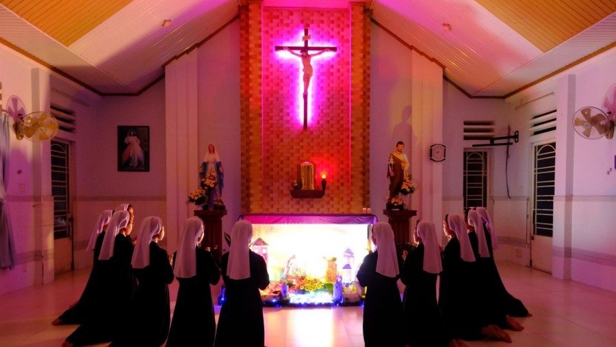 Xin ơn được lên núi với Chúa