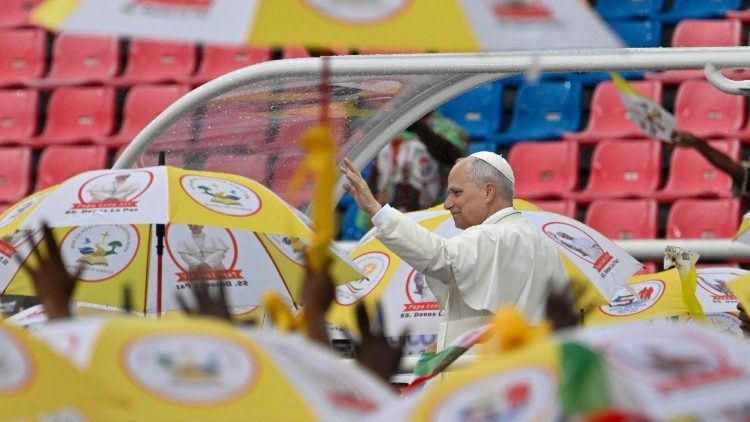 [Highlights] Ngày thứ hai trong chuyến viếng thăm Guinea Xích Đạo của Đức Thánh Cha Lêô XIV.