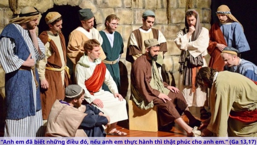 Thứ Năm Tuần 4 Phục Sinh (Ga13, 16 -20)