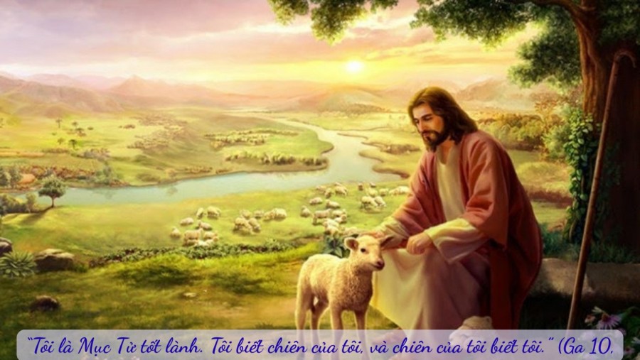 Thứ Hai Tuần 4 Phục Sinh (Ga10, 11 - 18)