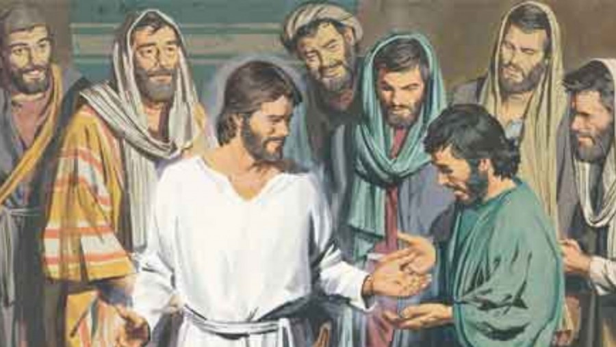 Thứ  NămTuần Bát Nhật Phục Sinh (Lc24, 35 - 48)