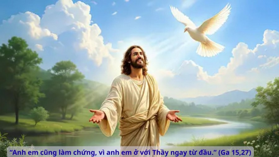 Thứ Hai Tuần 6 Phục Sinh (Ga 15,26 – 16,4a