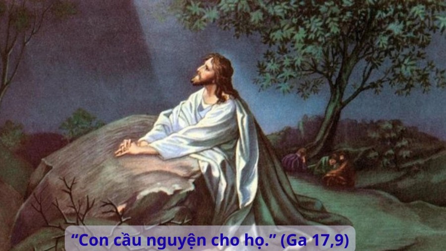 Thứ Ba tuần 7 Phục Sinh (Ga 17, 1-11a)