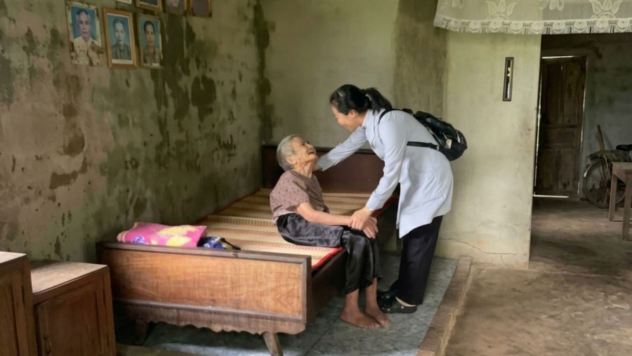 BƯỚC CHÂN NGƯỜI MÔN ĐỆ