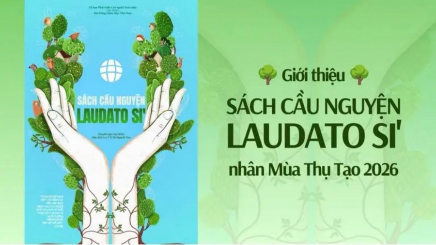 GIỚI THIỆU SÁCH CẦU NGUYỆN LAUDATO SI’ NHÂN MÙA THỤ TẠO 2026