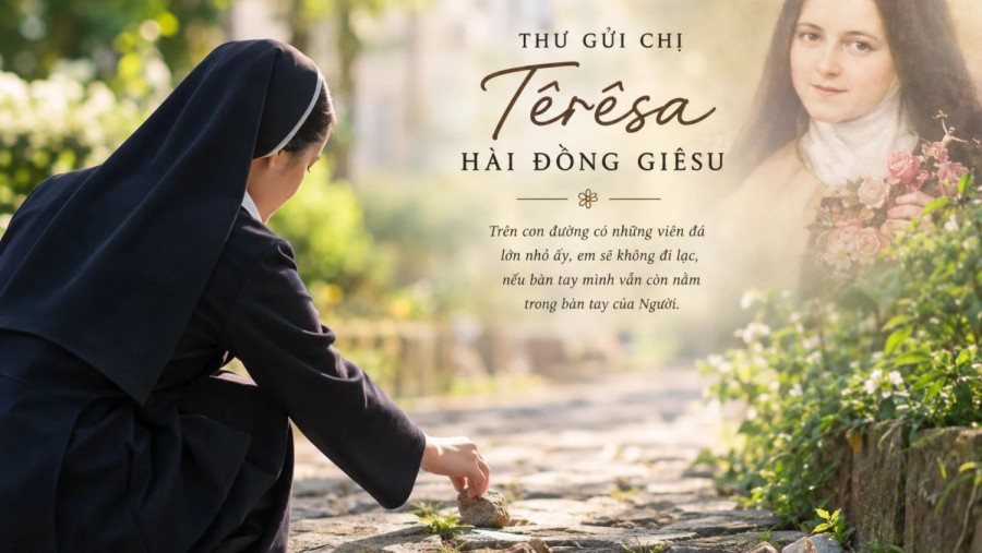THƯ GỬI CHỊ TÊRÊSA HÀI ĐỒNG GIÊSU