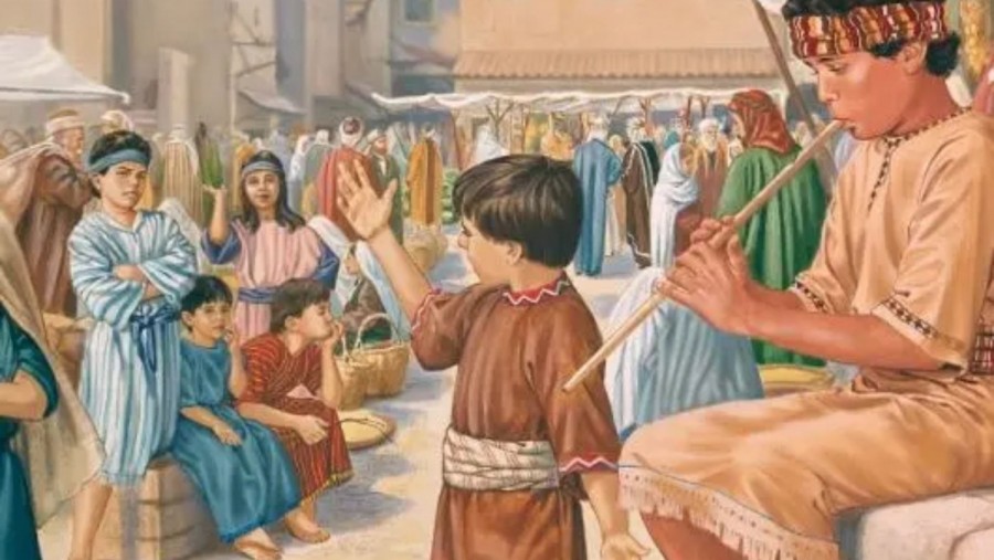 Thứ Tư Tuần 24 Thường Niên Năm A (Lc 7,31-35)