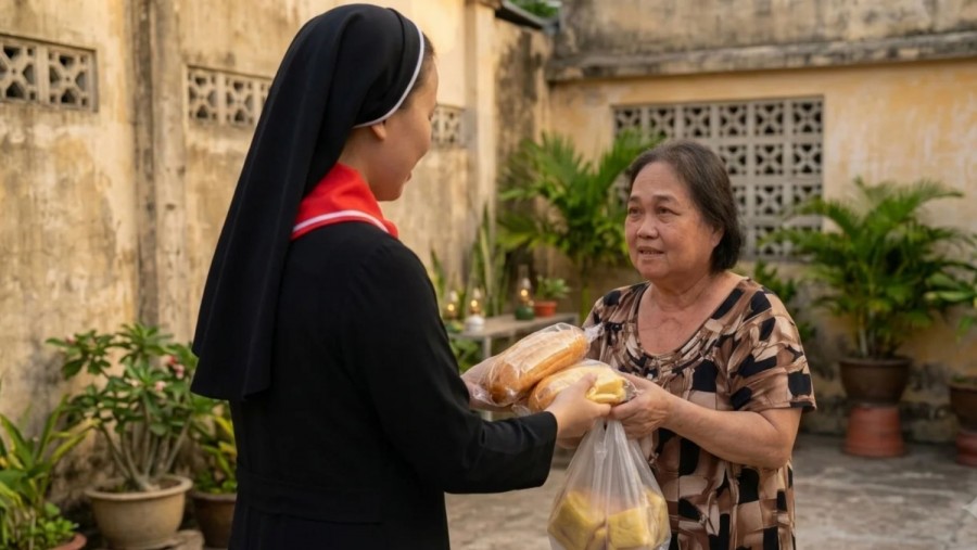 CÂU CHUYỆN CỦA NHỮNG CHIẾC BÁNH CÒN LẠI