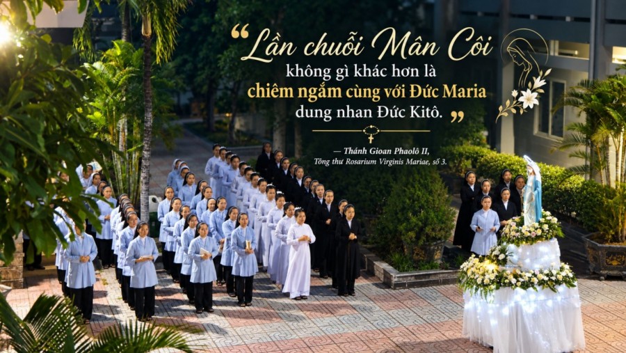 CÙNG MẸ CHIÊM NGẮM ĐỨC KITÔ