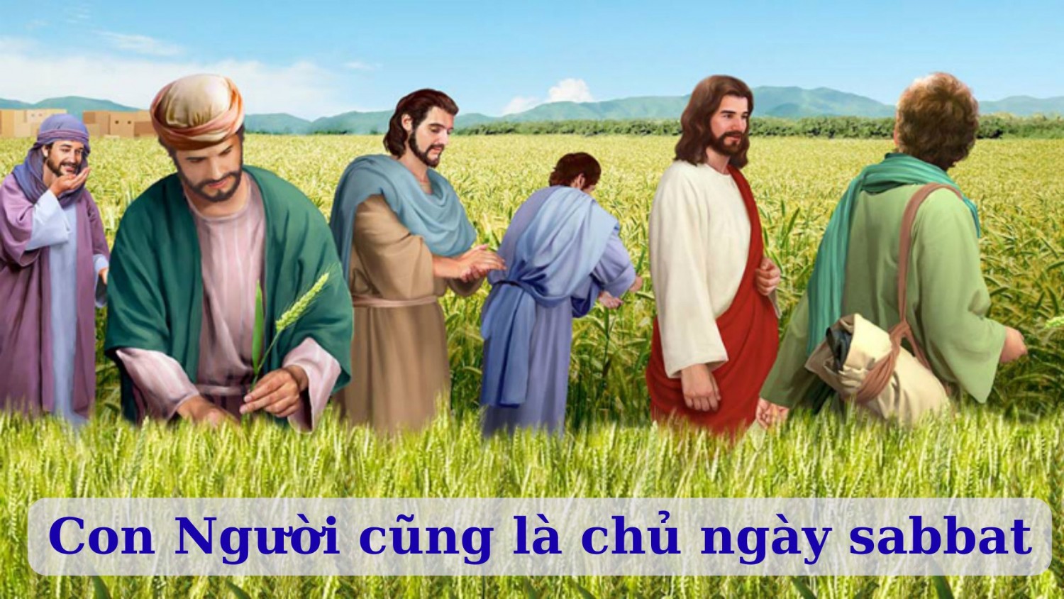 CON NGƯỜI LÀM CHỦ NGÀY SA BAT