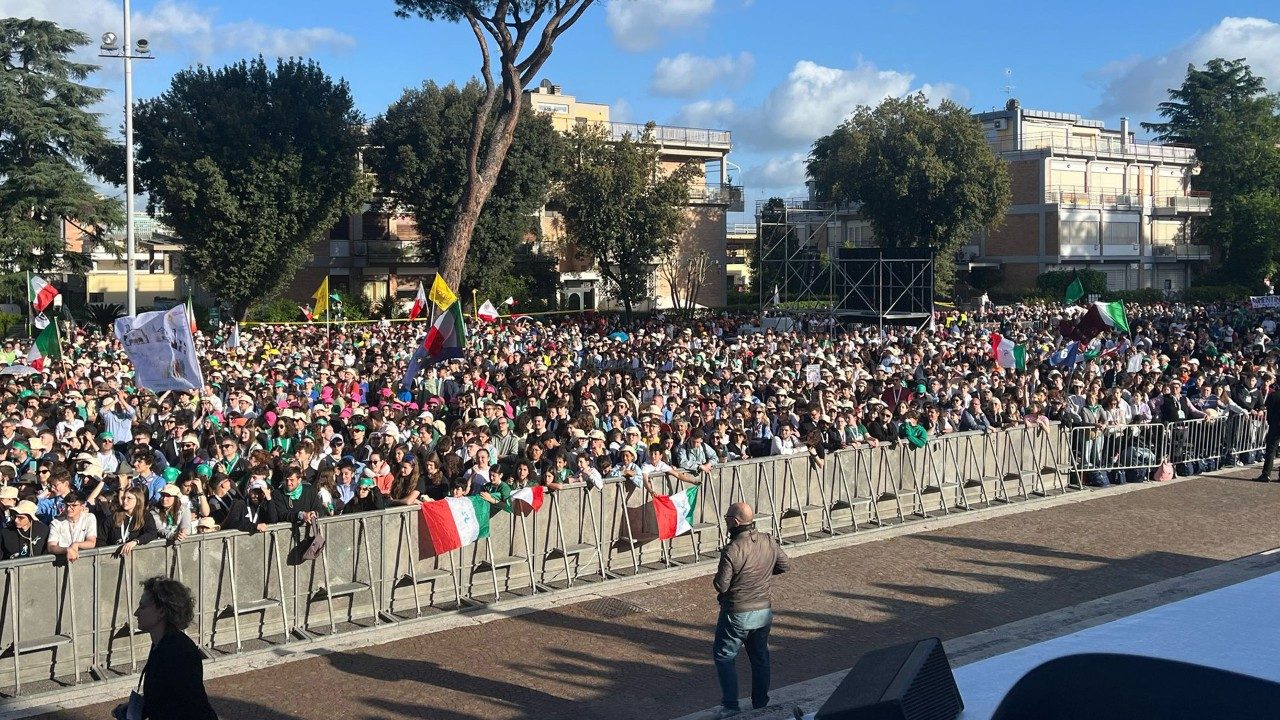 Roma chuẩn bị đón một triệu bạn trẻ tham dự Ngày Năm Thánh Giới trẻ