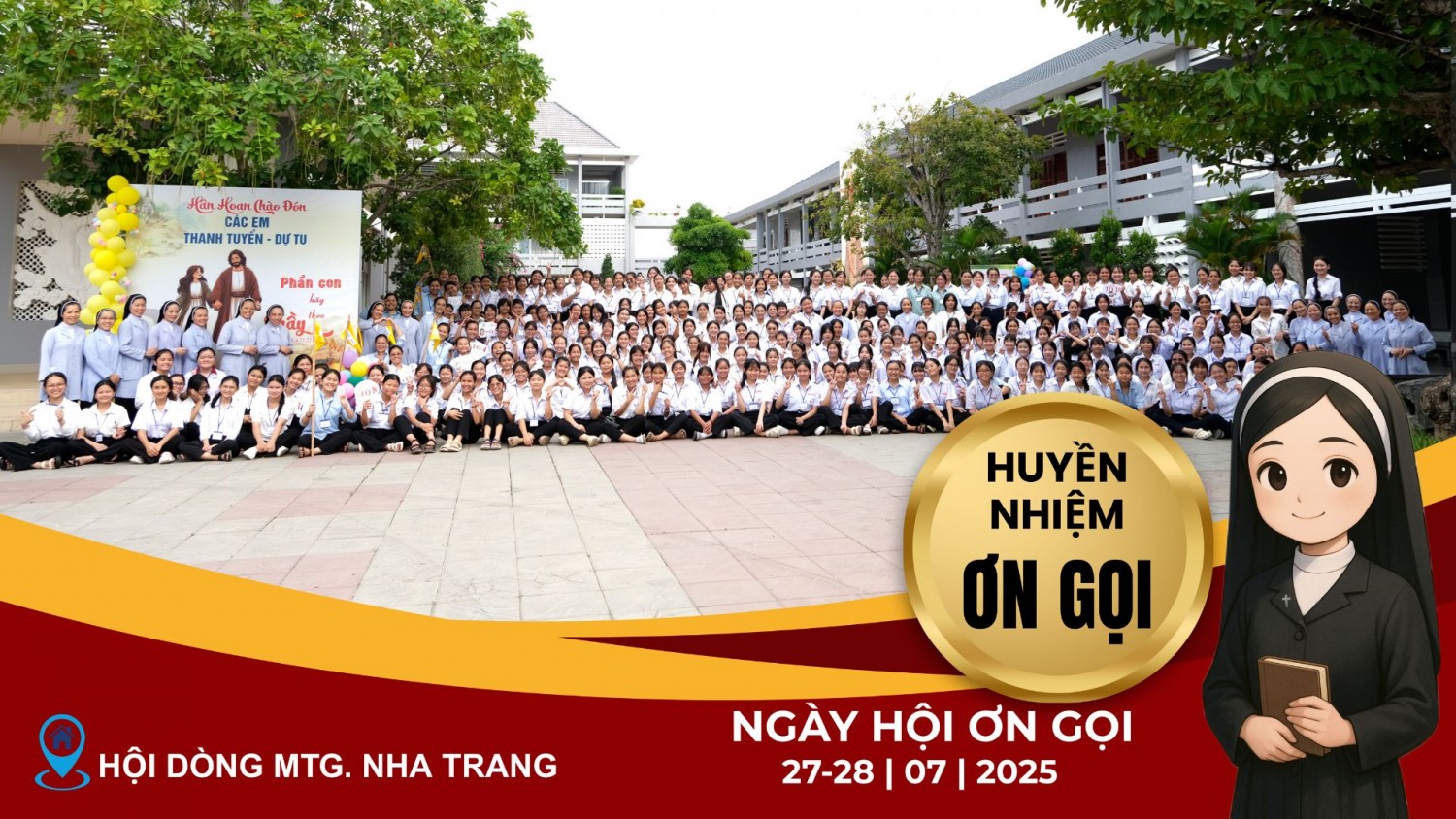 NGÀY HỘI KHÉP LẠI – ƠN GỌI MỞ RA