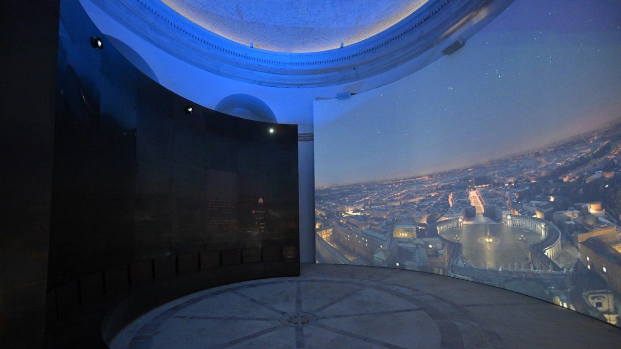 “Pétros ení”: Trải nghiệm kỹ thuật số độc đáo tại Vương cung Thánh đường Thánh Phêrô