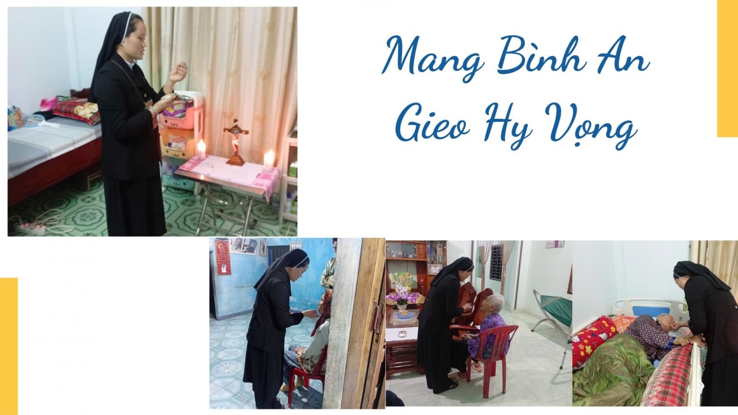 Mang Bình An – Gieo Hy Vọng