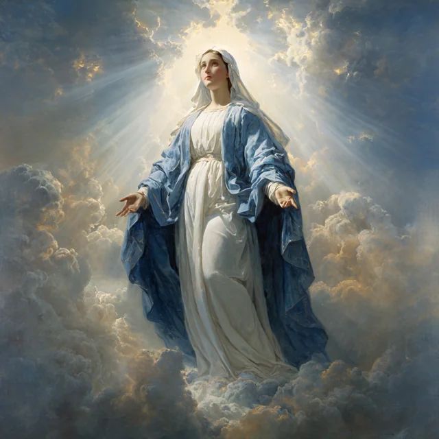 Ngày 15/08: Đức Mẹ hồn xác về trời (Lc 1,39-56)