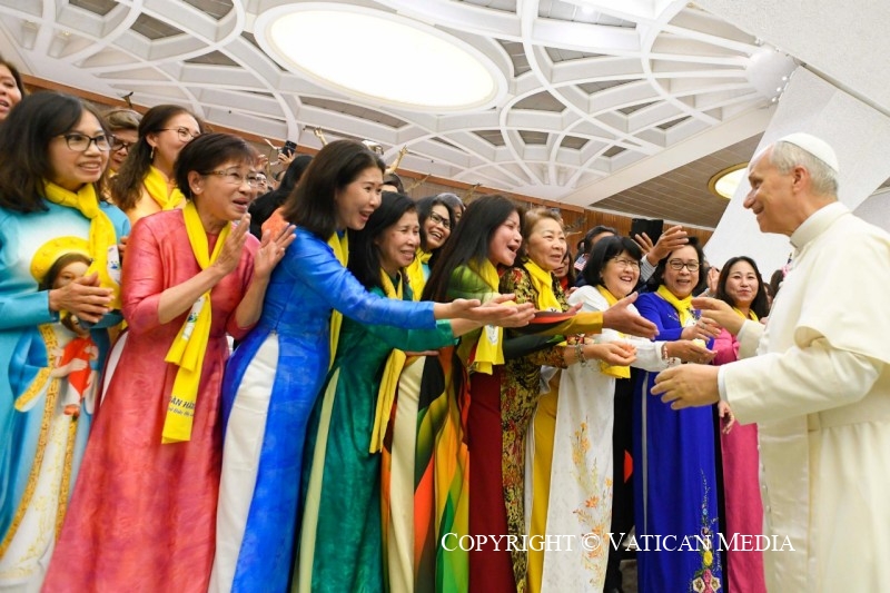 Triều yết chung, thứ Tư ngày 27.08.2025