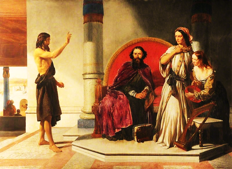 Ngày 29/08: Thánh Gioan Tẩy Giả bị trảm quyết (Mc 6, 17-29)