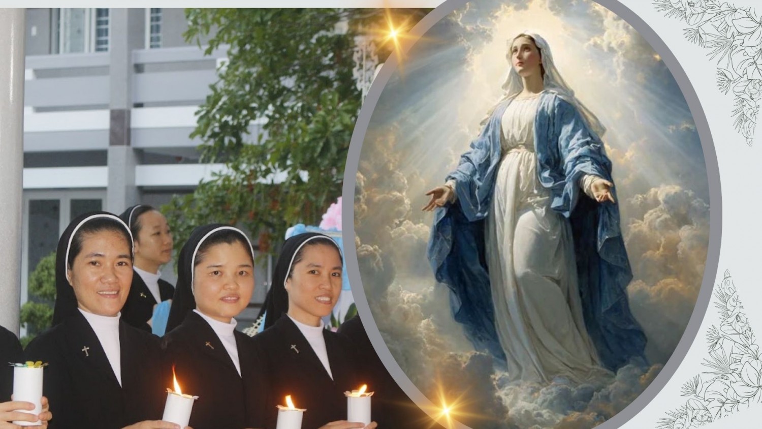 Xin ơn noi gưong Mẹ bước đi trong ơn gọi Mến Thánh Giá