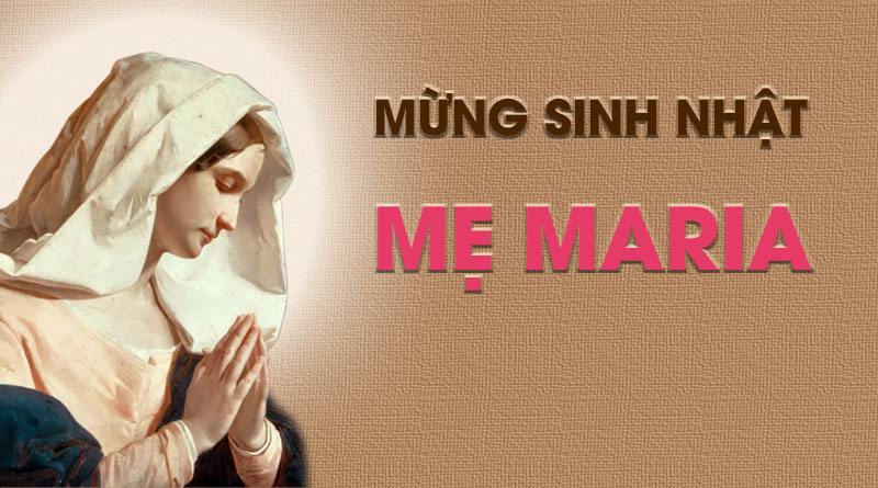 Ngày 08/09: Sinh nhật Đức Trinh Nữ Maria (Mt 1,18-23)