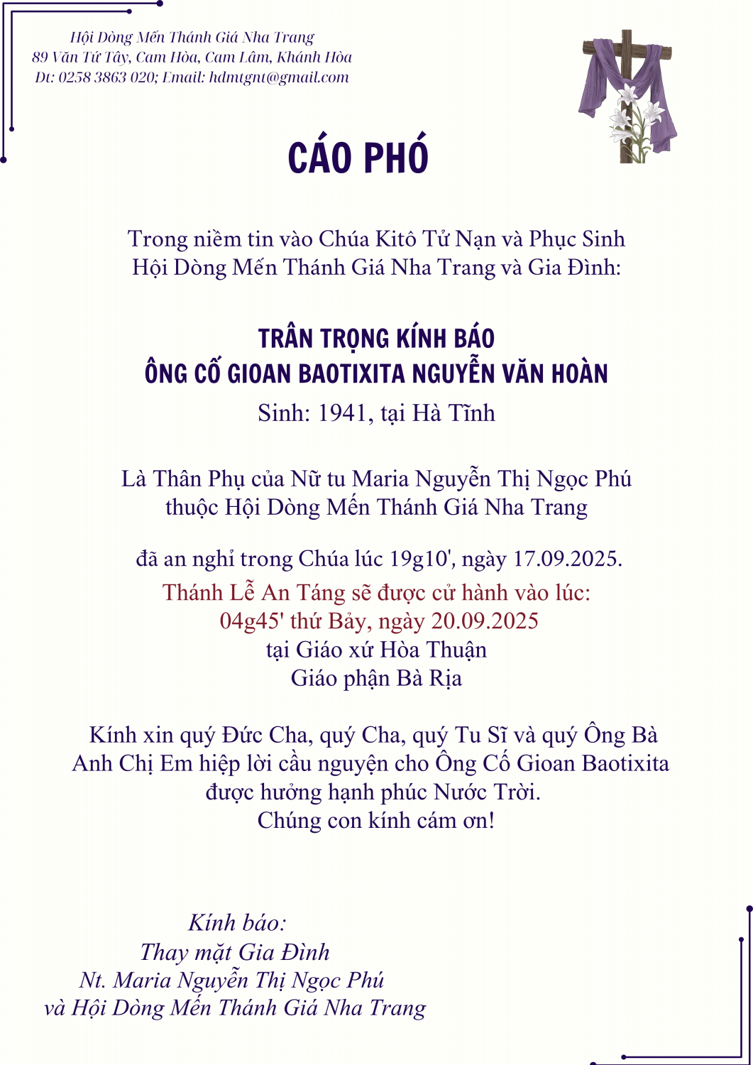 Ba Chị Phú LK 2006
