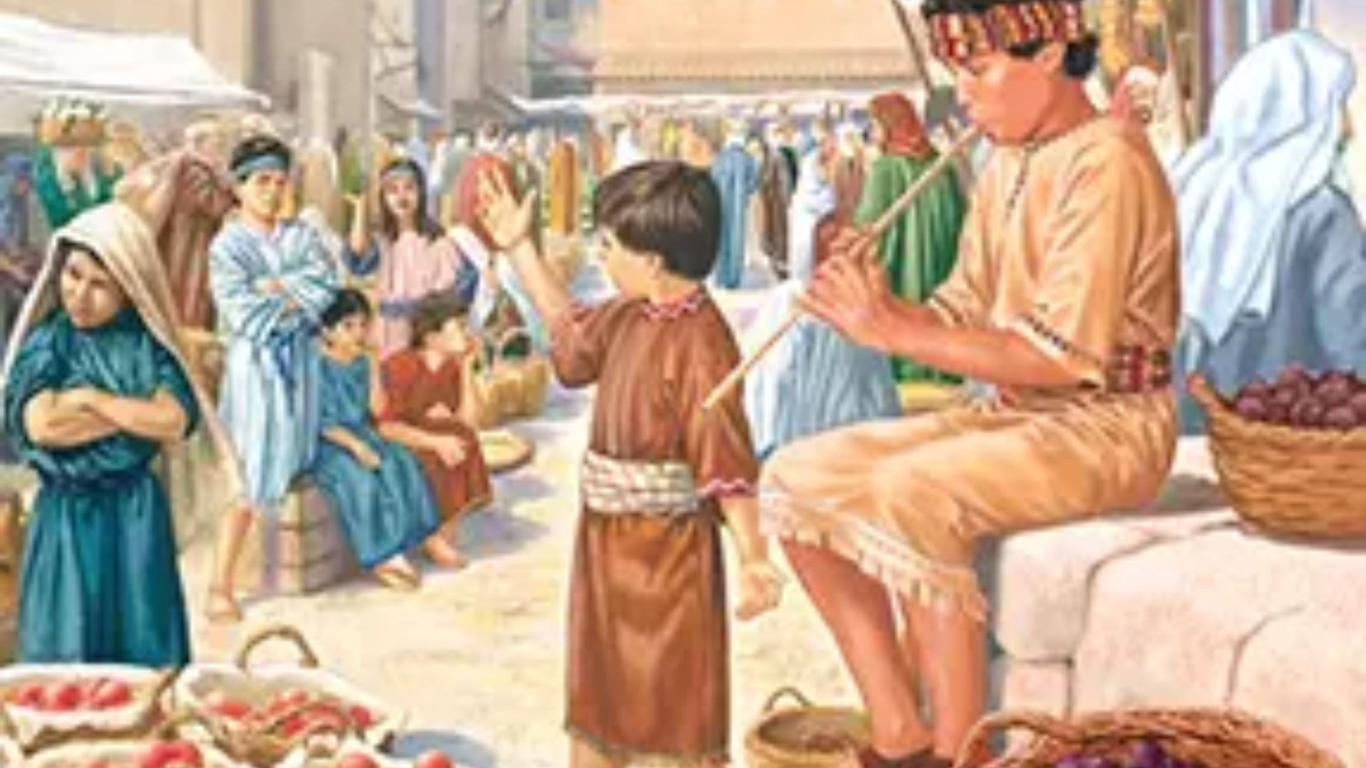 Thứ Tư tuần 24 Thường niên năm C (Lc 7,31-35)