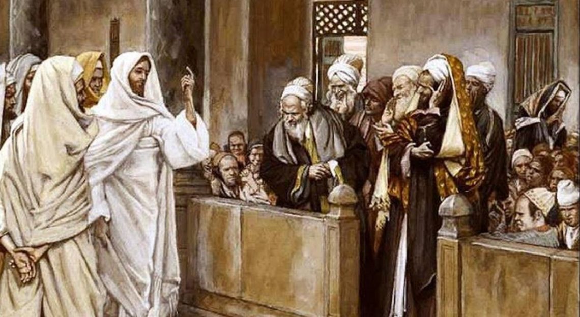 Thứ Sáu tuần 23 Thường niên năm C(Lc 6,39-42)