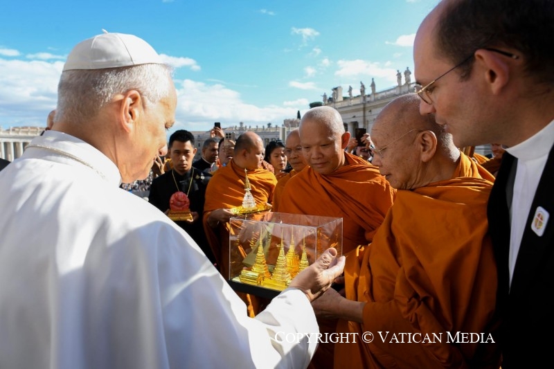 Yết kiến chung, ngày 29.10.2025