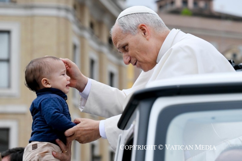 Yết kiến chung, ngày 22.10.2025